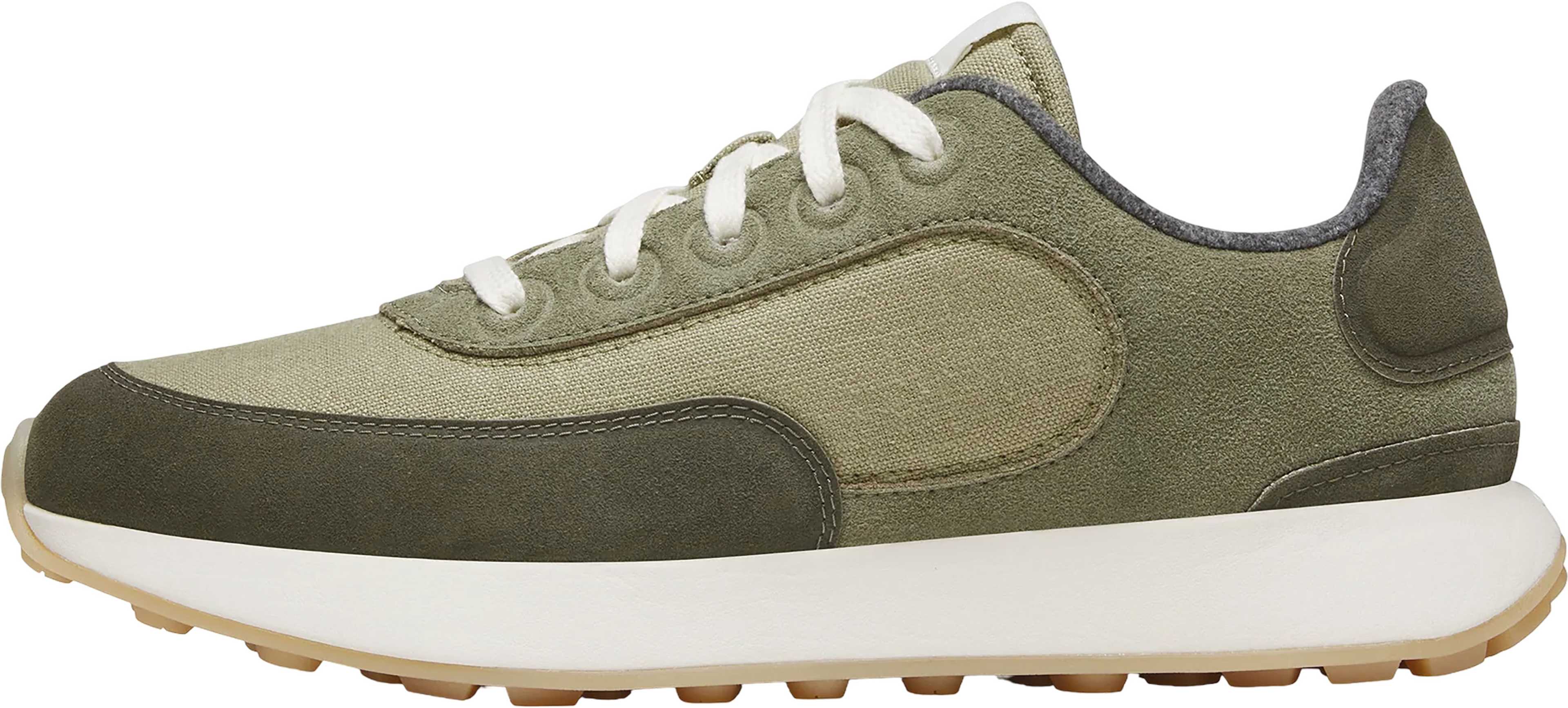 Light Burnt Olive - Natural White