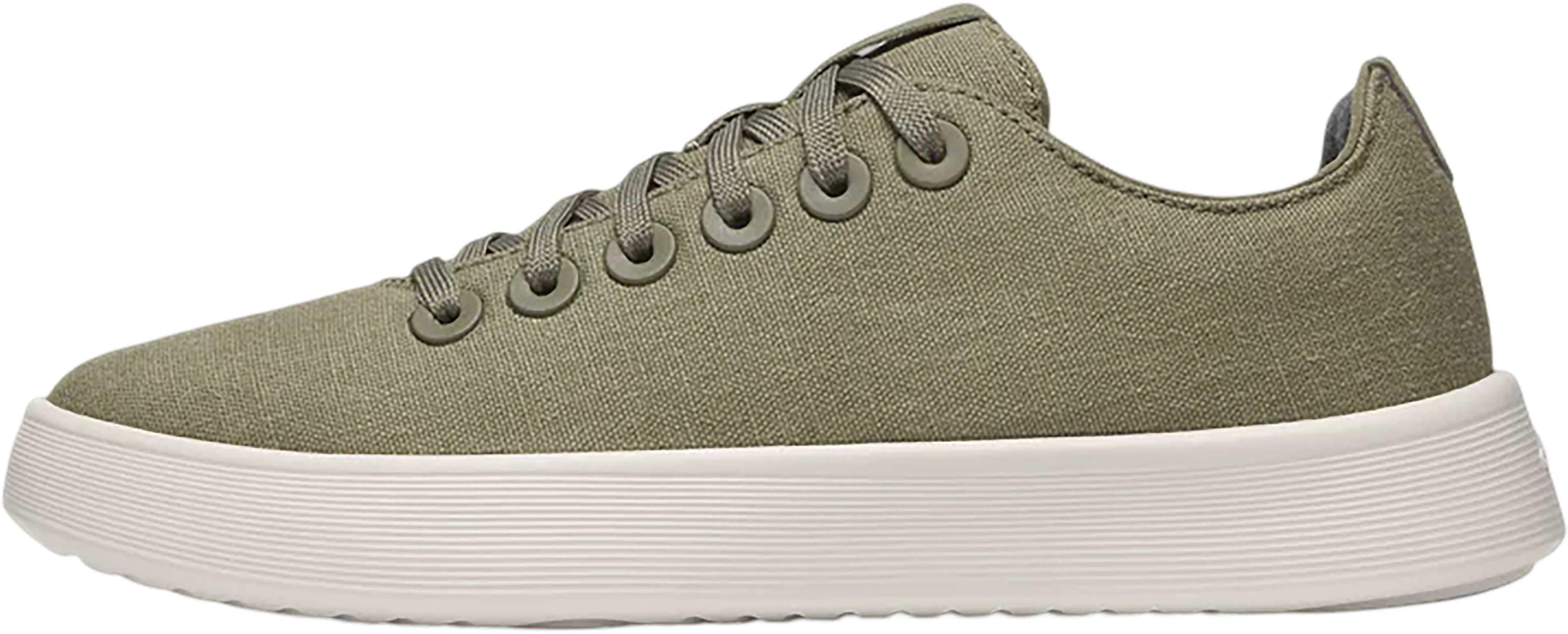 Burnt Olive - Natural White