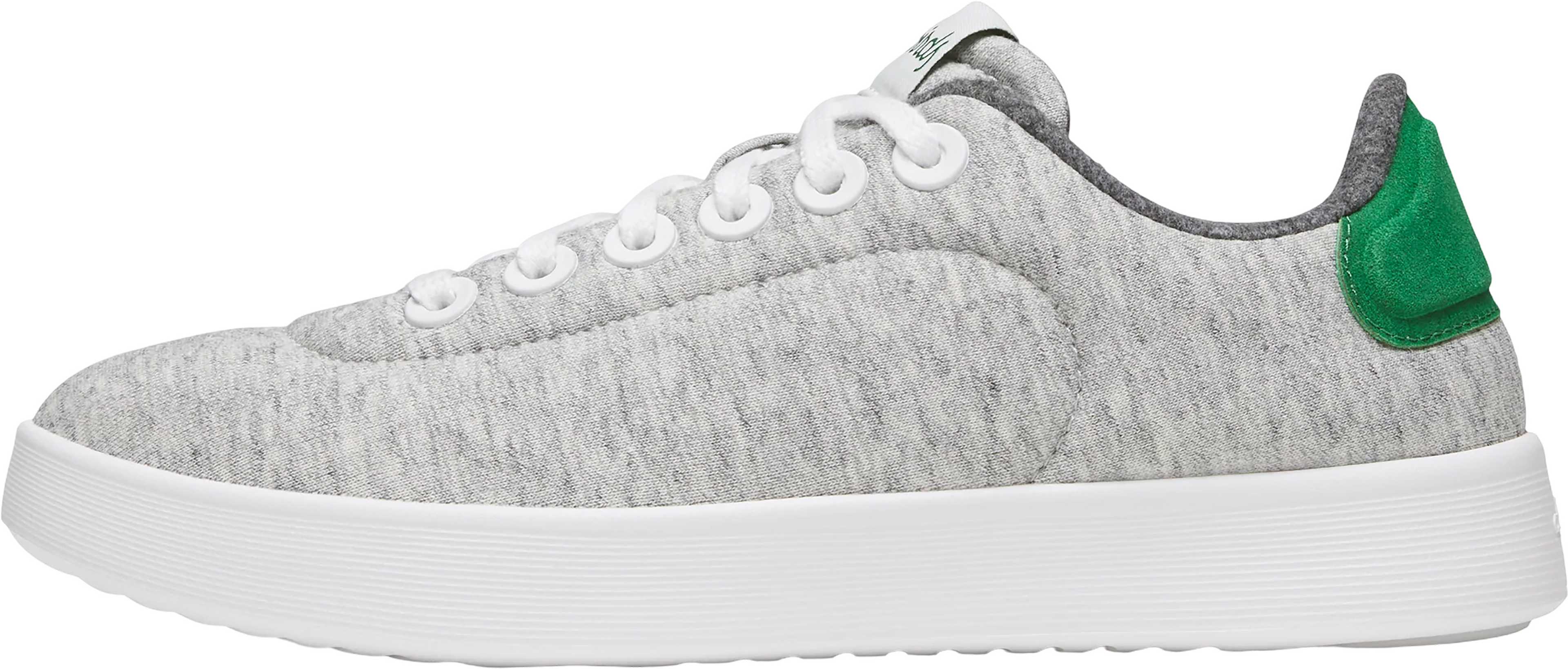 Light Grey - Verdant Green - Blizzard