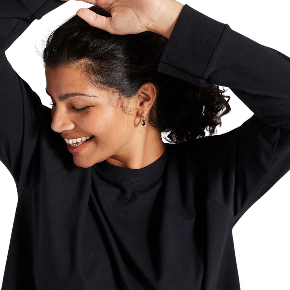 Numéro de l'image de la galerie de produits 3 pour le produit T-shirt à manches longues en coton Allgood - Femme