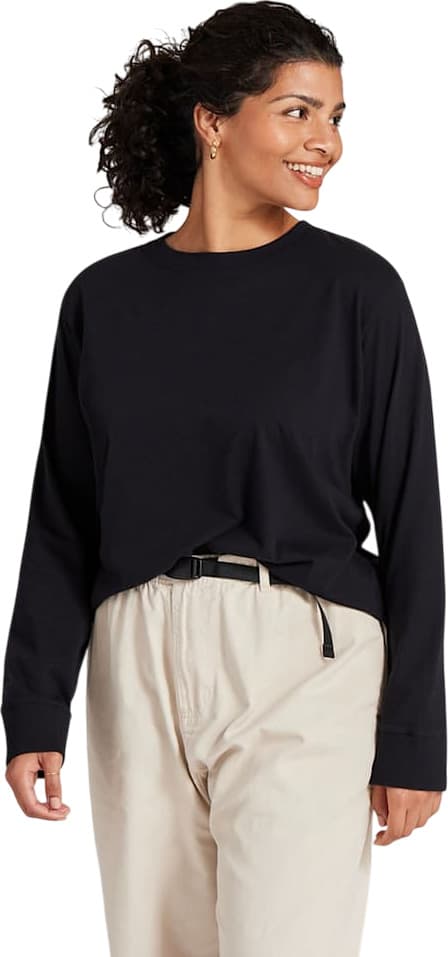 Numéro de l'image de la galerie de produits 1 pour le produit T-shirt à manches longues en coton Allgood - Femme