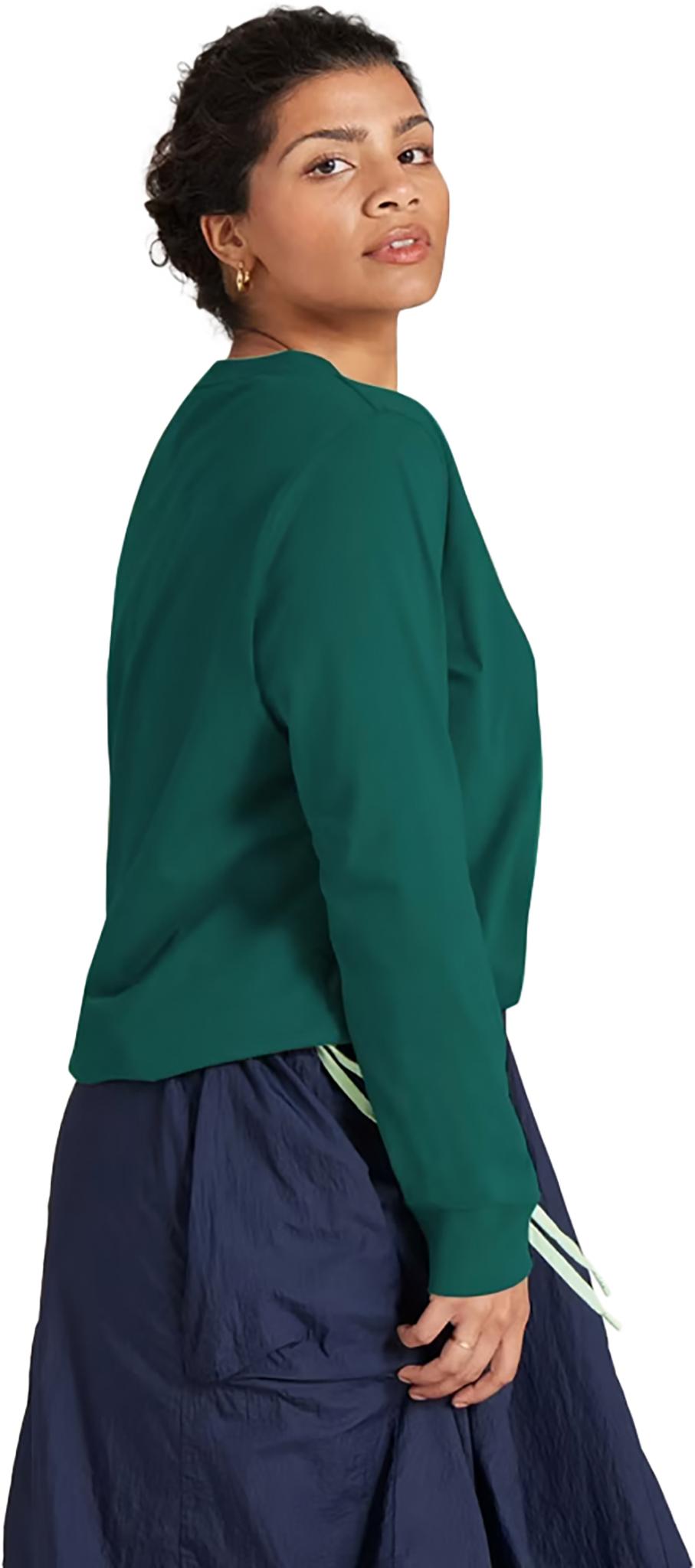 Product gallery image number 5 for product Allgood Cotton Long Sleeve Tee - Women's