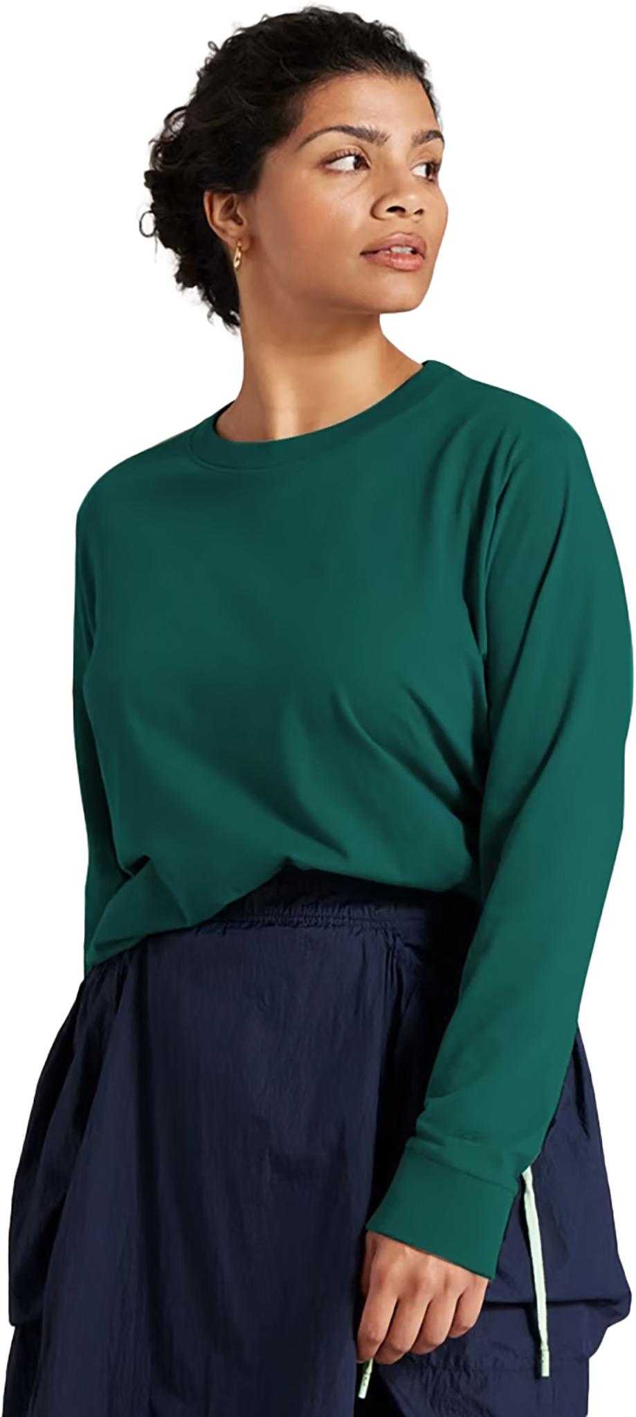 Product gallery image number 1 for product Allgood Cotton Long Sleeve Tee - Women's