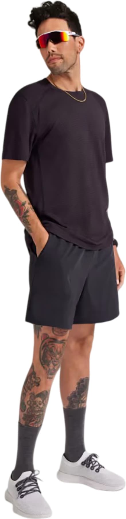 Product gallery image number 2 for product Natural Run Shorts - Men's