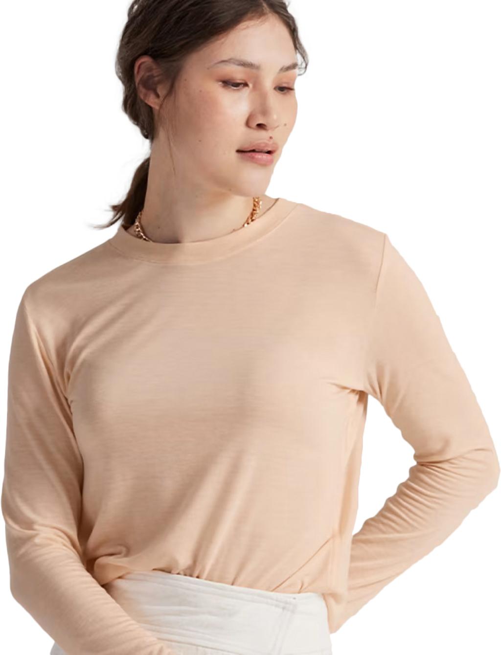 Product gallery image number 2 for product Classic Sea Long Sleeve Tee - Women's