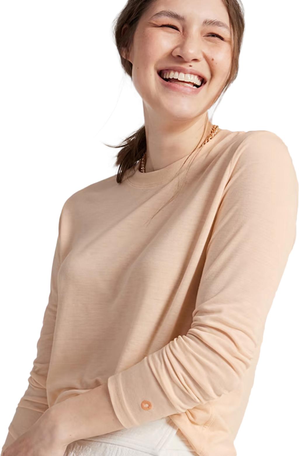 Product gallery image number 6 for product Classic Sea Long Sleeve Tee - Women's