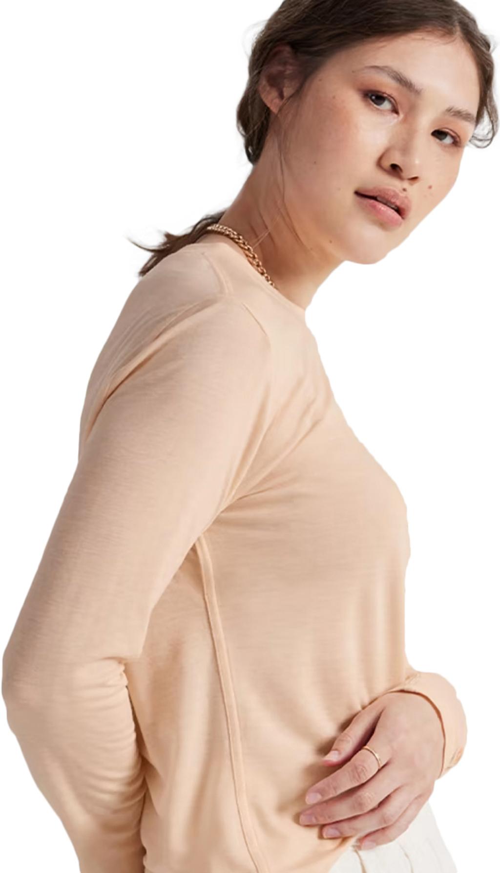 Product gallery image number 7 for product Classic Sea Long Sleeve Tee - Women's