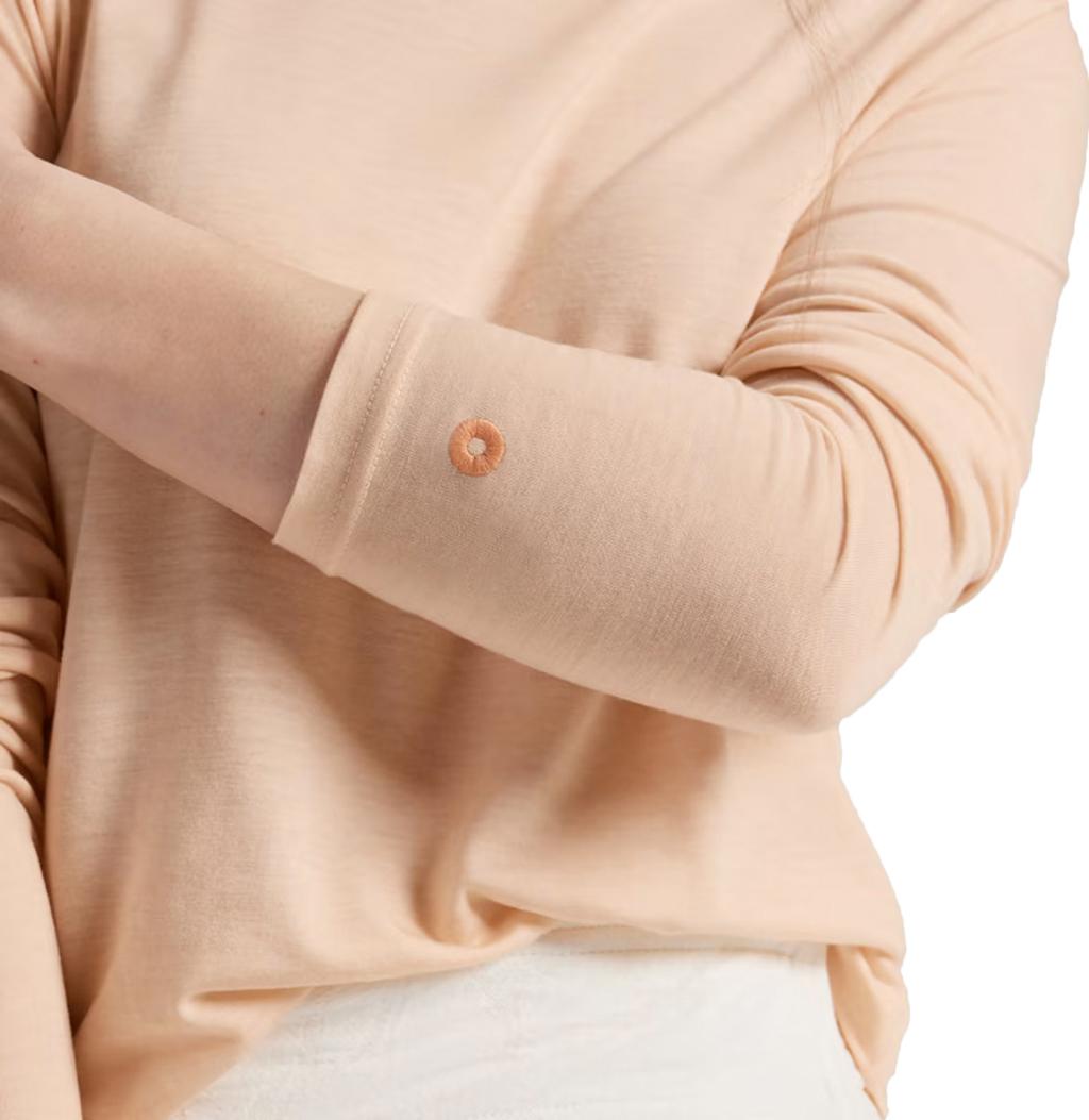 Product gallery image number 5 for product Classic Sea Long Sleeve Tee - Women's