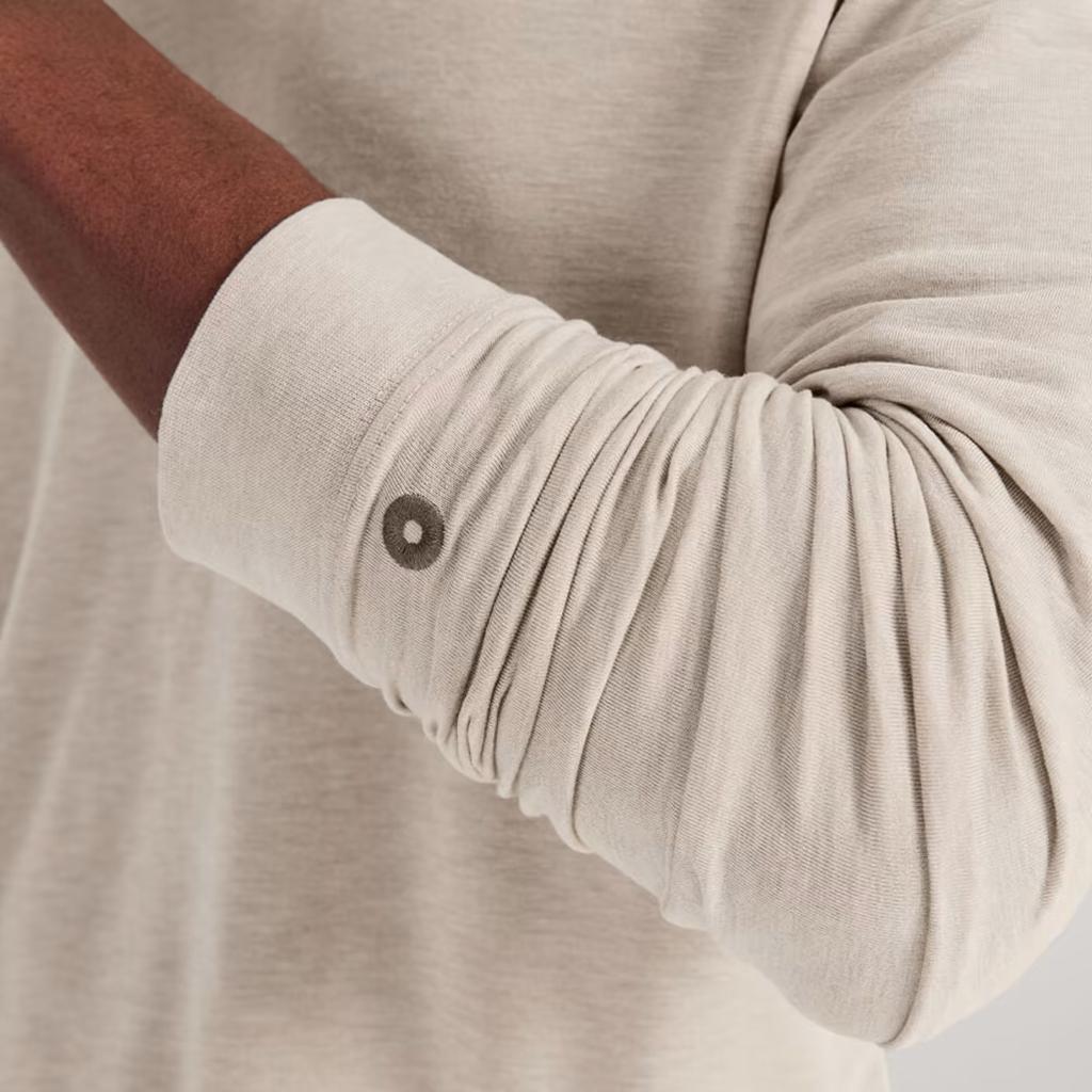 Product gallery image number 2 for product Sea Long Sleeve Tee - Men's