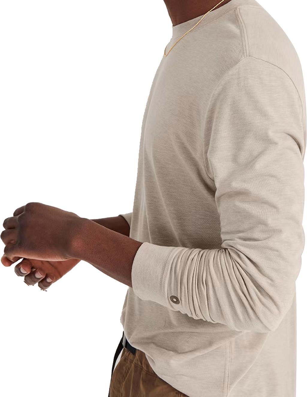 Product gallery image number 5 for product Sea Long Sleeve Tee - Men's