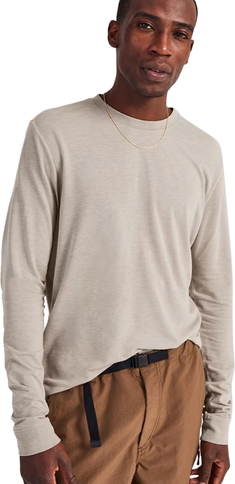 Product gallery image number 6 for product Sea Long Sleeve Tee - Men's