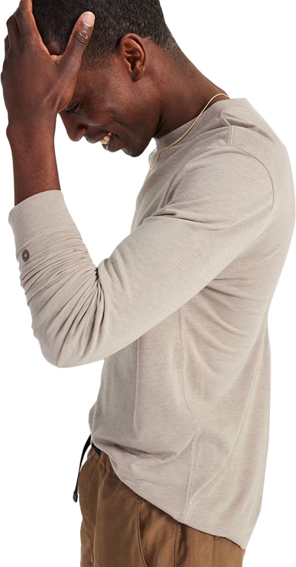 Product gallery image number 8 for product Sea Long Sleeve Tee - Men's