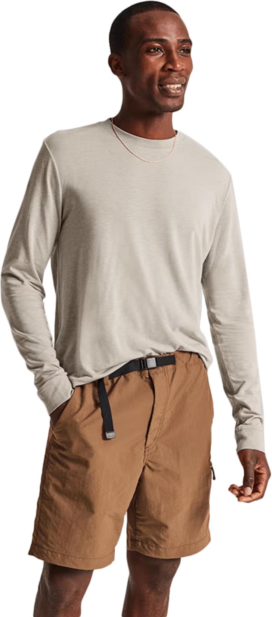 Product gallery image number 1 for product Sea Long Sleeve Tee - Men's