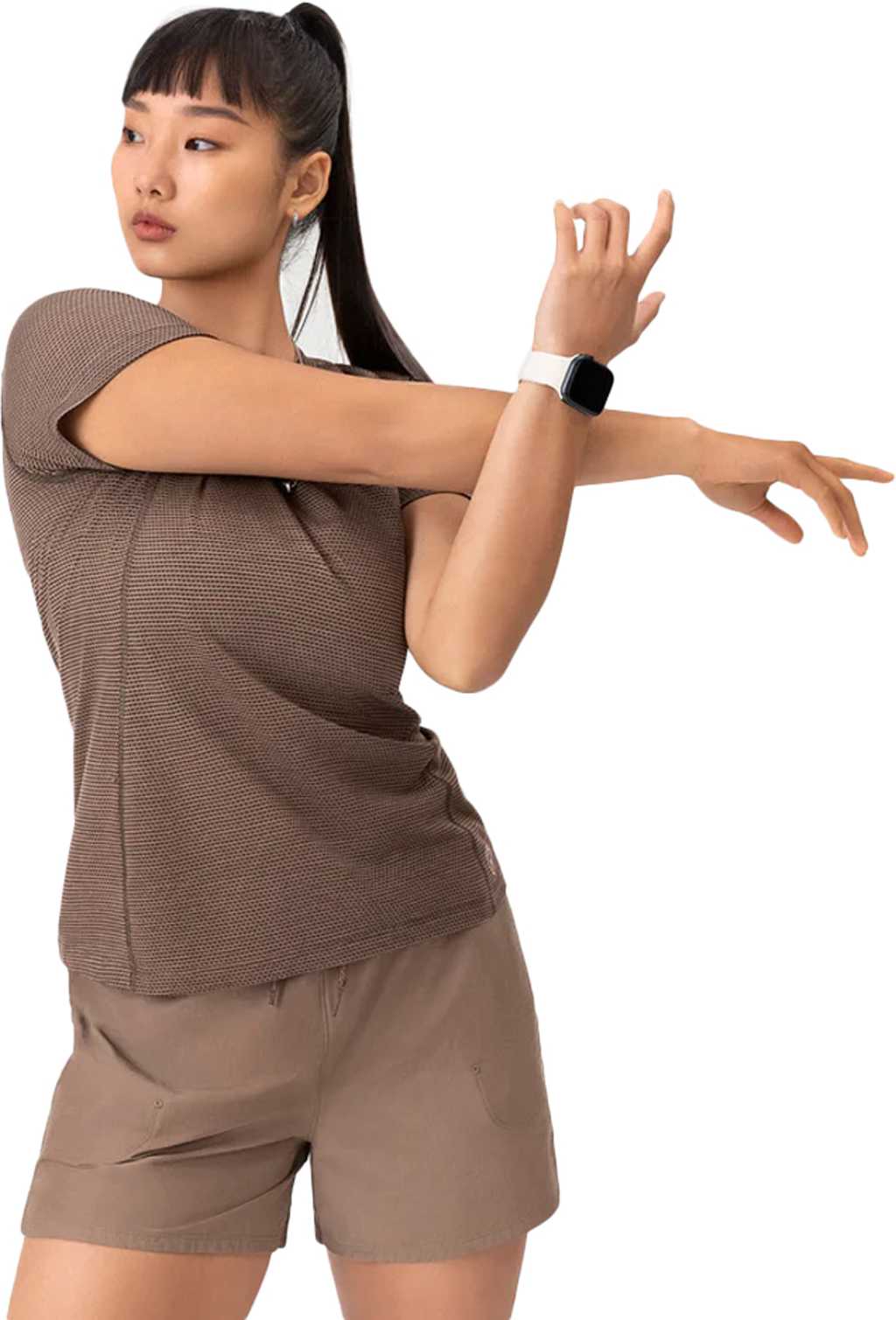 Image de produit pour Short course naturel - Femme