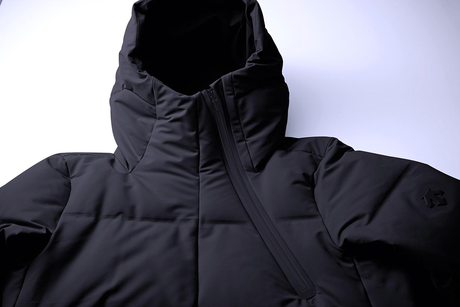 Product gallery image number 4 for product Mizusawa Down Jacket Traverse - Mens