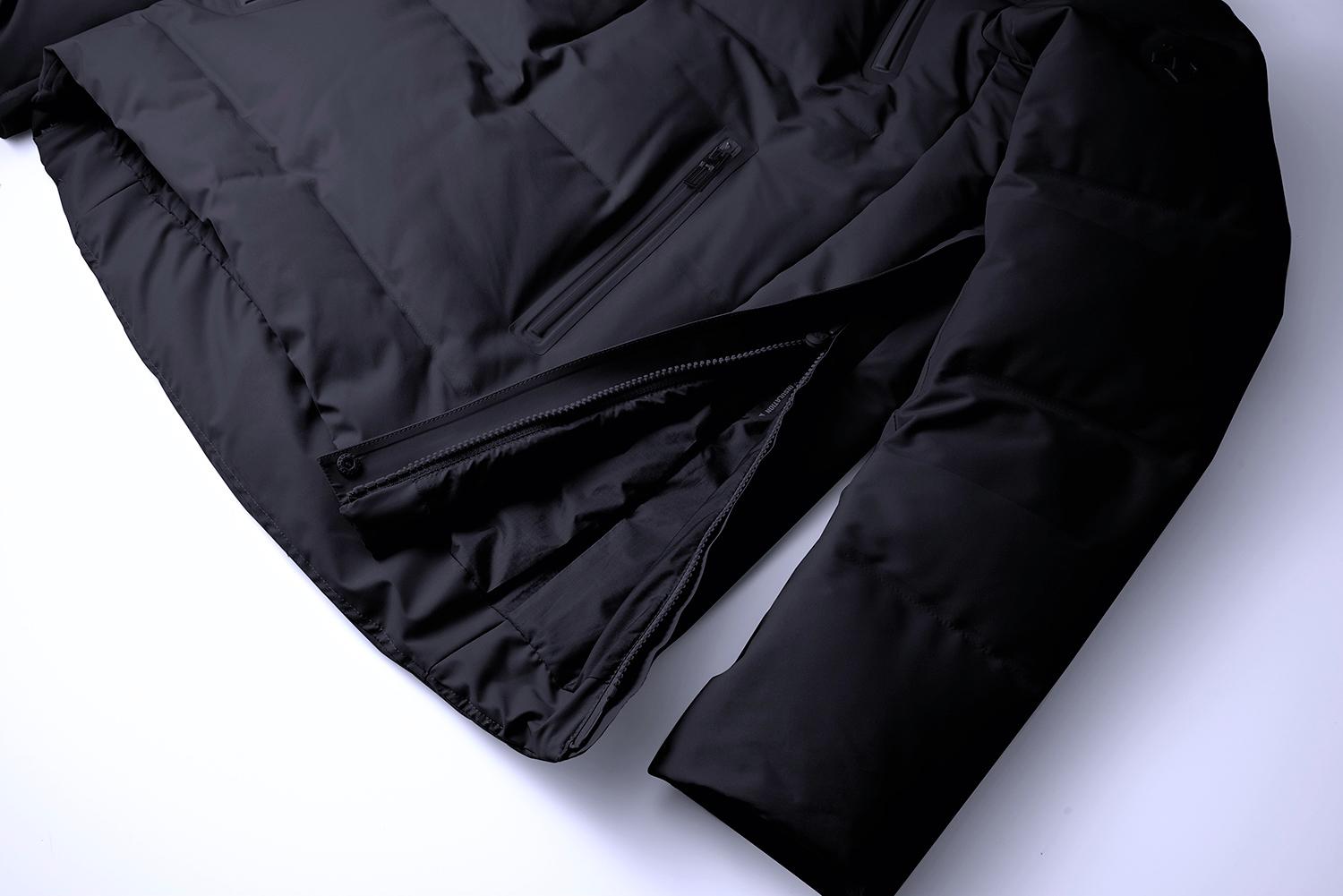 Product gallery image number 3 for product Mizusawa Down Jacket Traverse - Mens