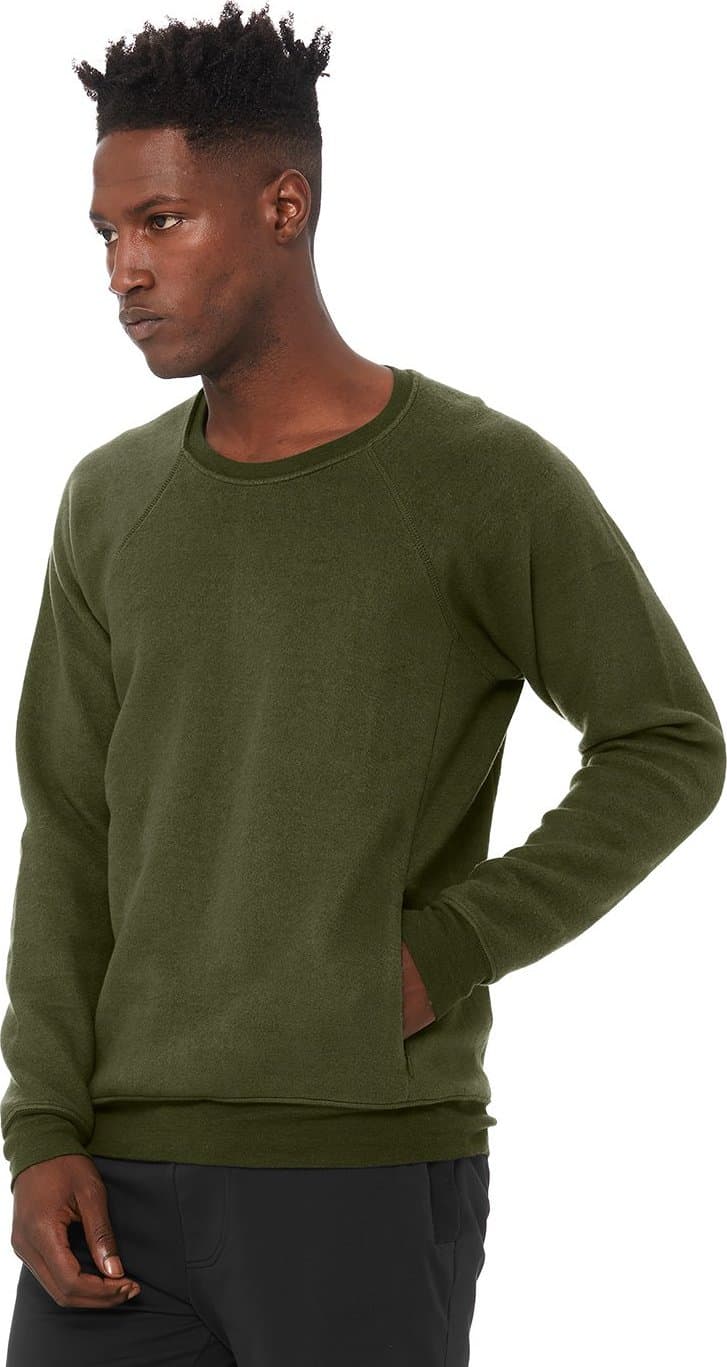 Product gallery image number 3 for product Triumph Crew Neck Sweatshirt - Men's