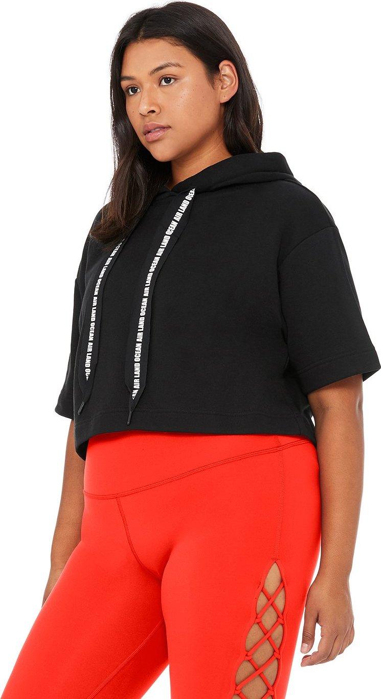 Product gallery image number 2 for product Air Land Ocean SS Crop Hoodie - Women's