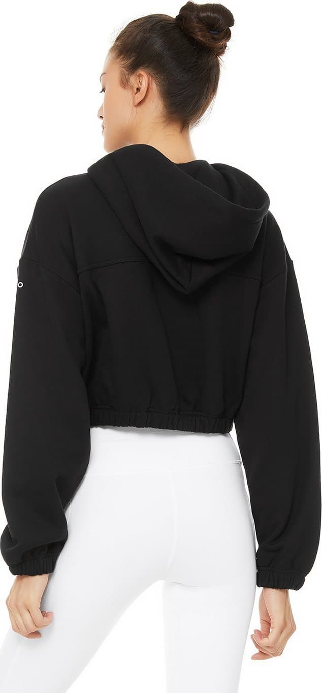 Product gallery image number 2 for product Stadium Half Zip Hoodie - Women's