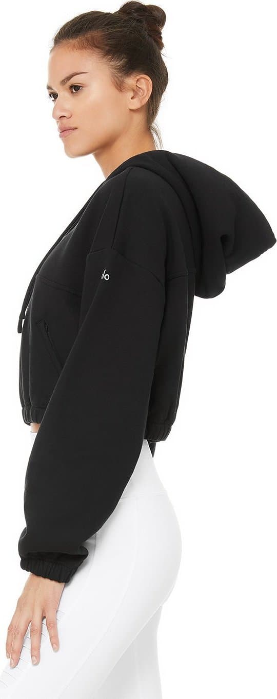 Product gallery image number 3 for product Stadium Half Zip Hoodie - Women's