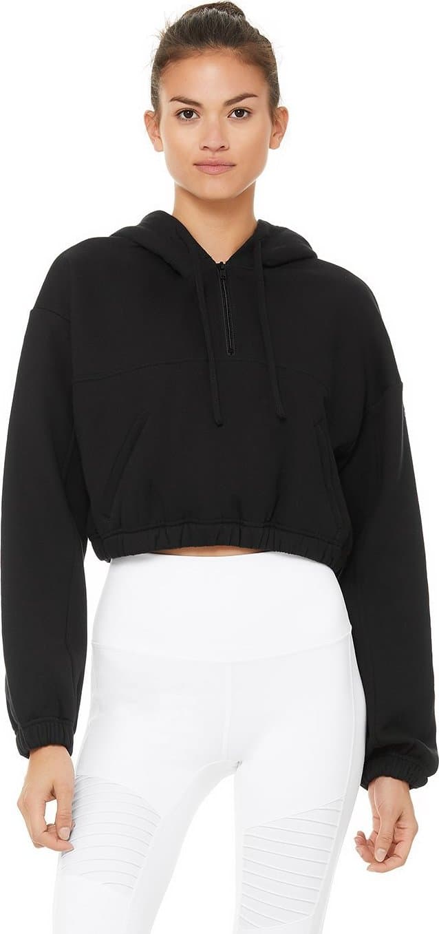 Product gallery image number 1 for product Stadium Half Zip Hoodie - Women's