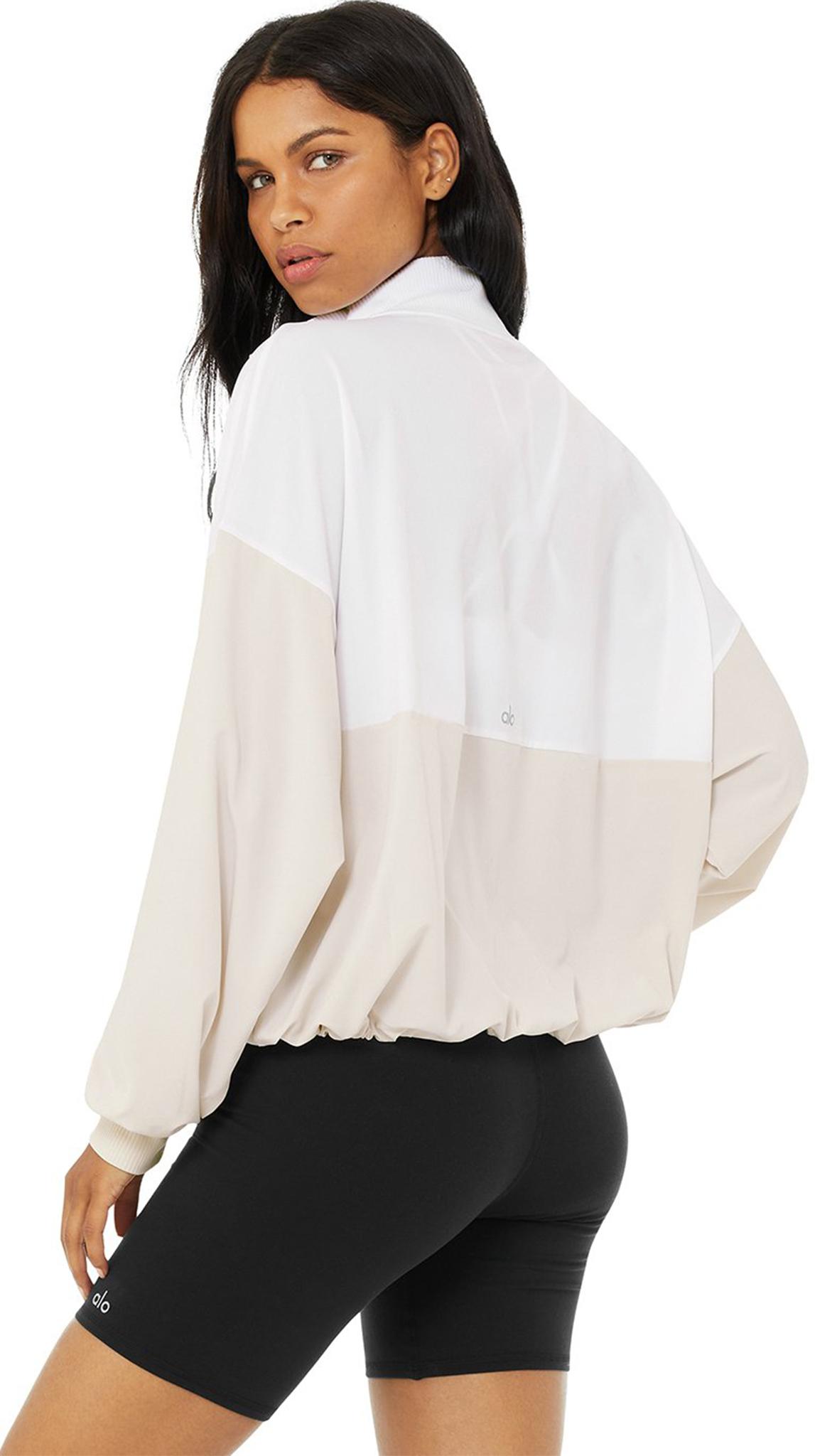 Product gallery image number 3 for product City Girl Track Pullover - Women’s