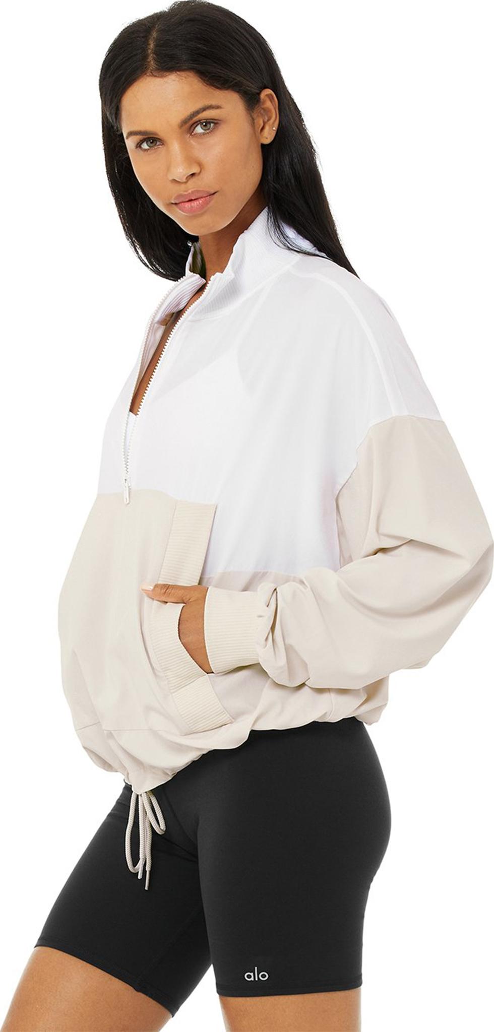 Product gallery image number 4 for product City Girl Track Pullover - Women’s