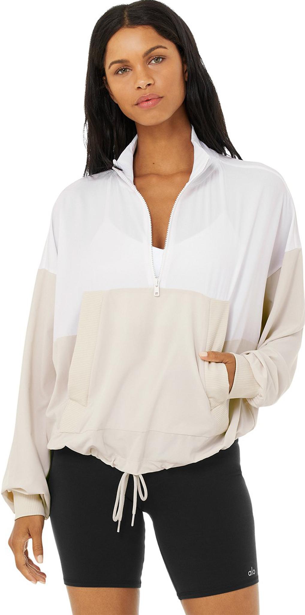 Product gallery image number 1 for product City Girl Track Pullover - Women’s
