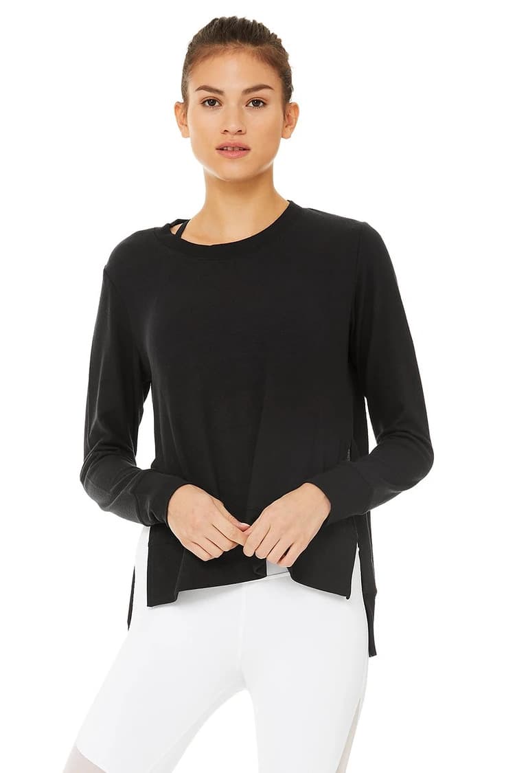 Product gallery image number 1 for product Glimpse Long Sleeve Top - Women's