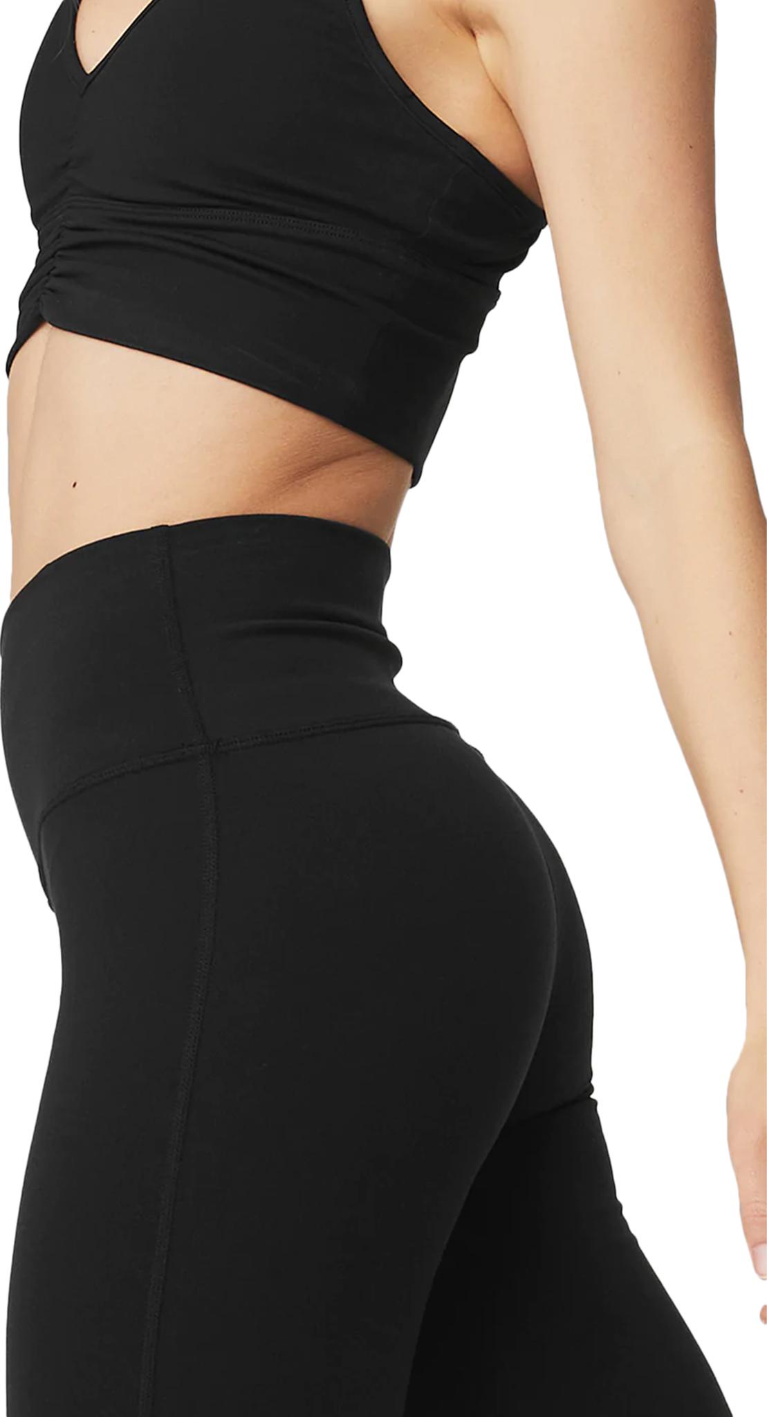 Product gallery image number 3 for product Airbrush High-Waist Bootcut Legging - Women's