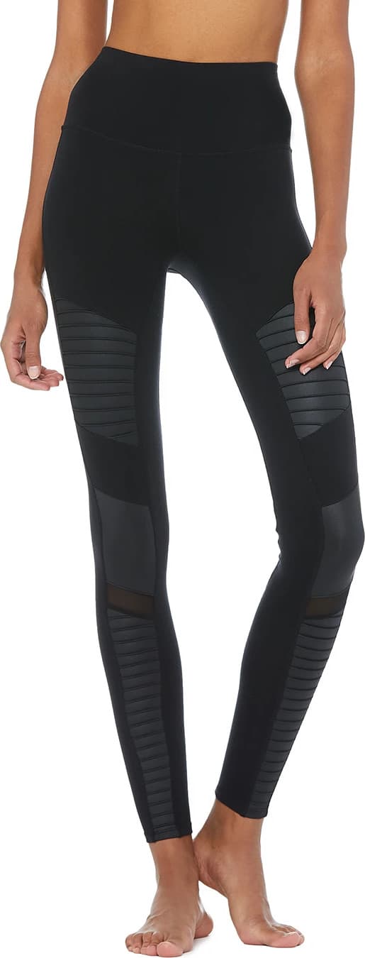 Product gallery image number 1 for product High-Waist Moto Legging - Women's