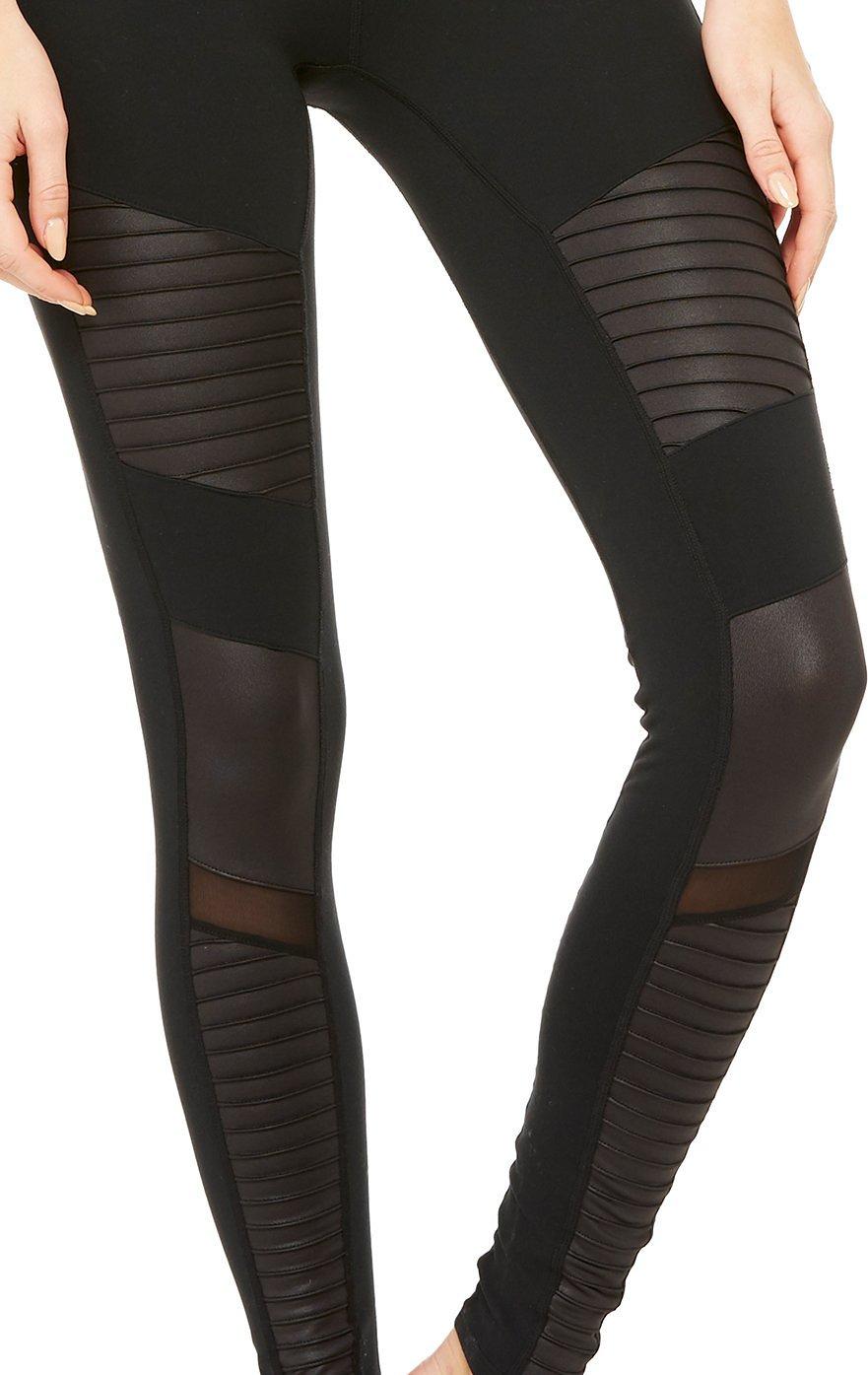 Product gallery image number 3 for product High-Waist Moto Legging - Women's