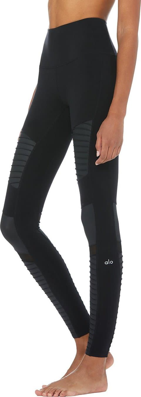 Product gallery image number 7 for product High-Waist Moto Legging - Women's