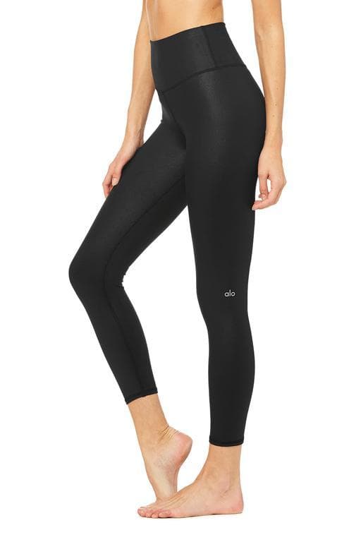 Product gallery image number 3 for product High-Waist Airbrush 7/8 Legging - Women's