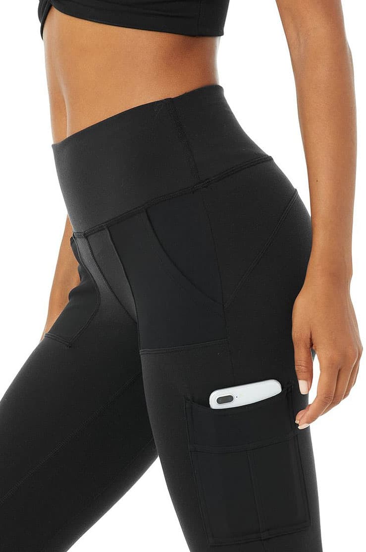 Product gallery image number 7 for product High-Waist Cargo Legging - Women's