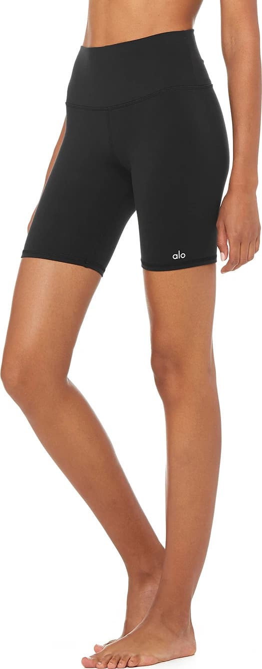 Product gallery image number 8 for product High-Waist Biker Short - Women's