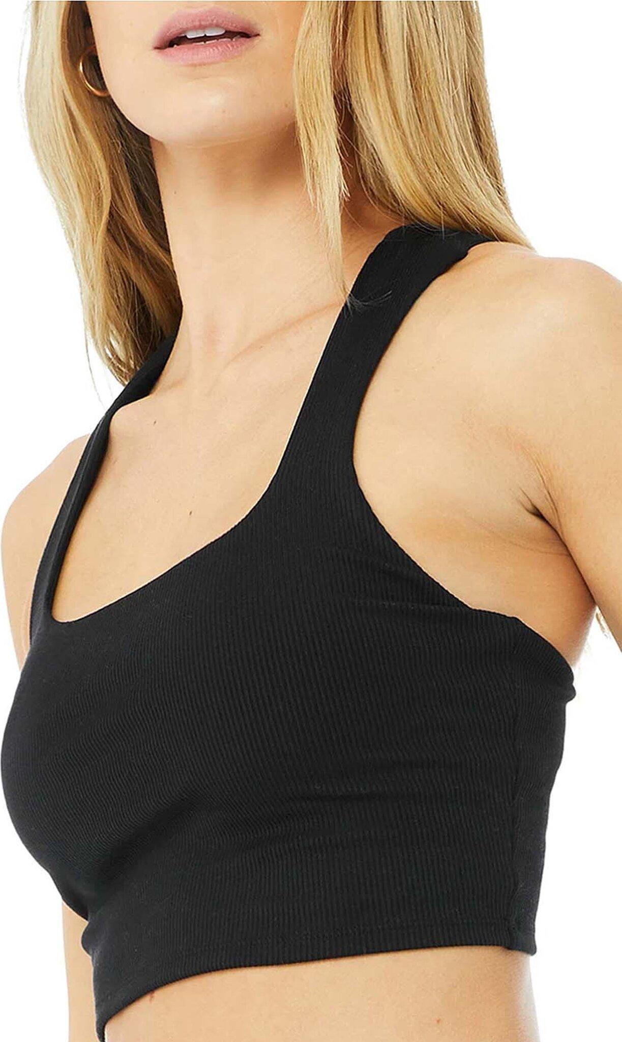 Product gallery image number 3 for product Débardeur côtelé Chic de Alosoft - Femme