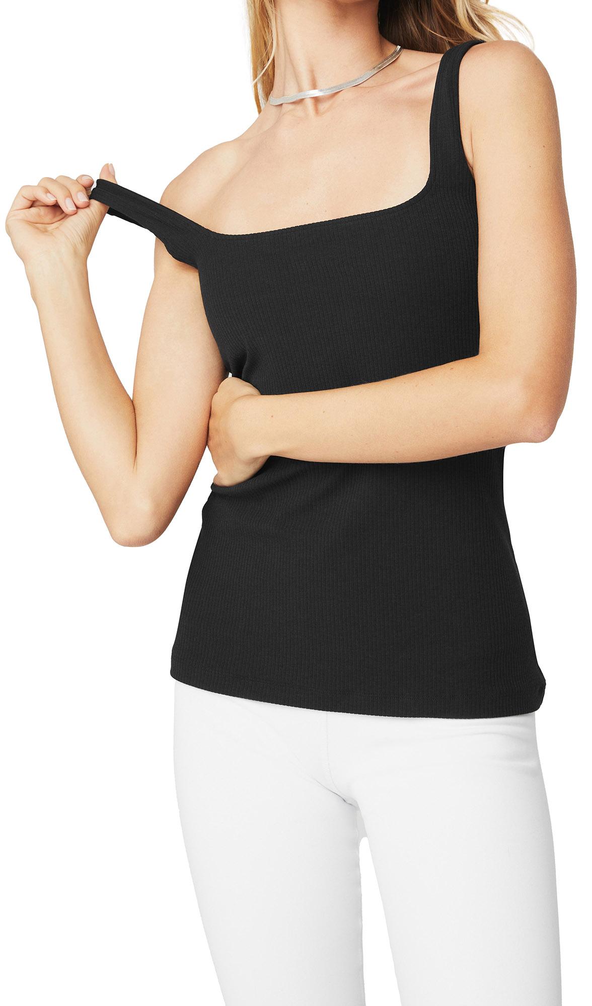 Product gallery image number 1 for product Ribbed Minimalist Tank Top - Women's