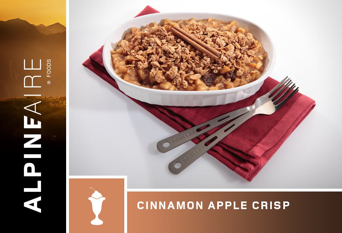Product gallery image number 2 for product Cinnamon Apple Crisp