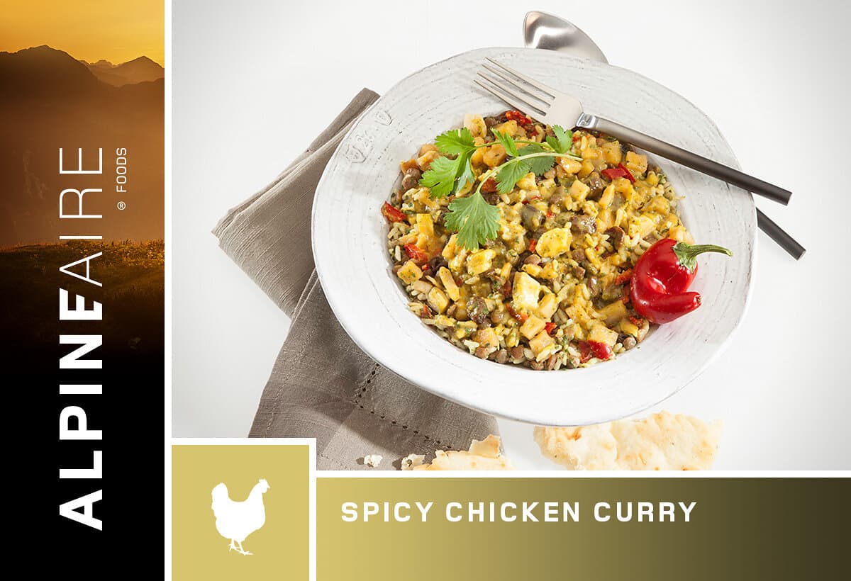 Product gallery image number 2 for product Spicy Grilled Chicken Curry