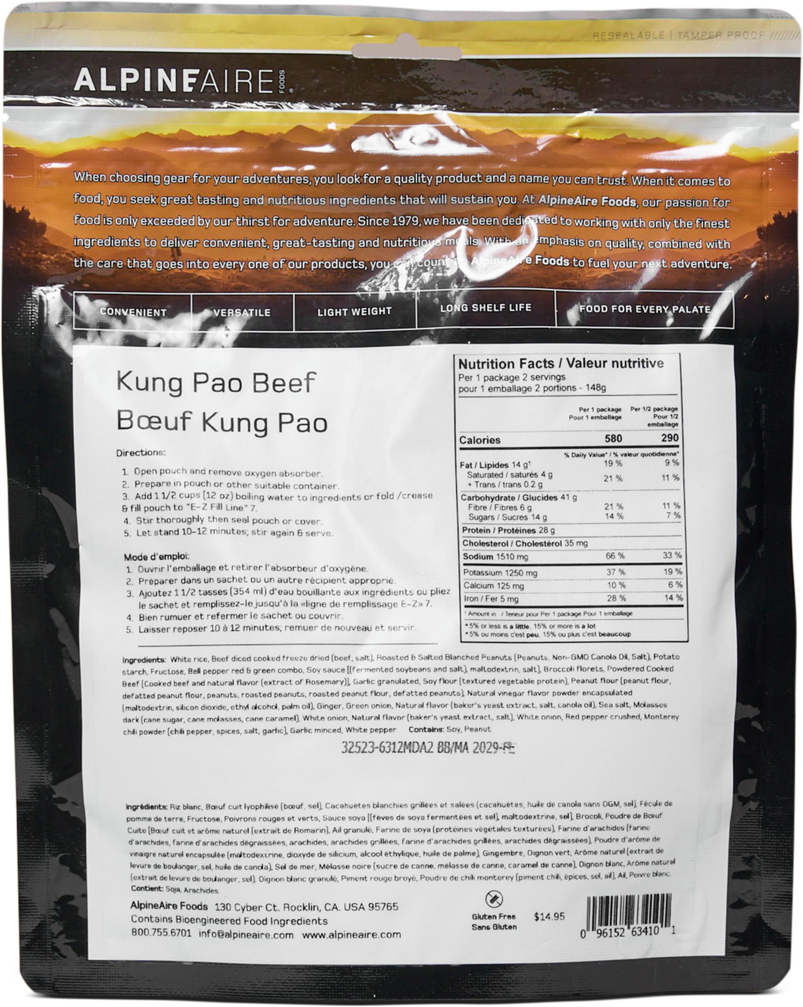 Product gallery image number 2 for product Kung Pao Beef