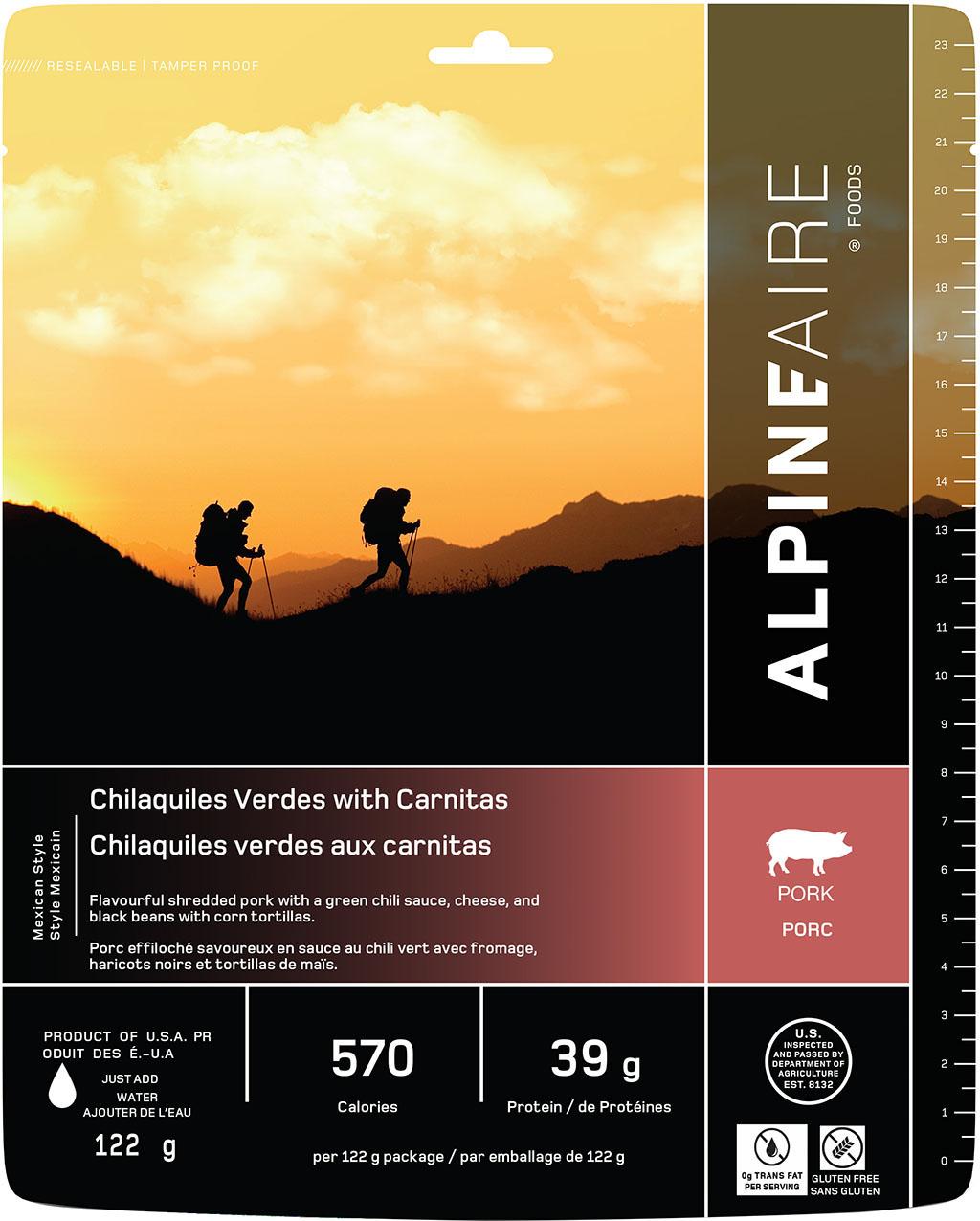 Product gallery image number 1 for product Chilaquiles Verdes with Carnitas