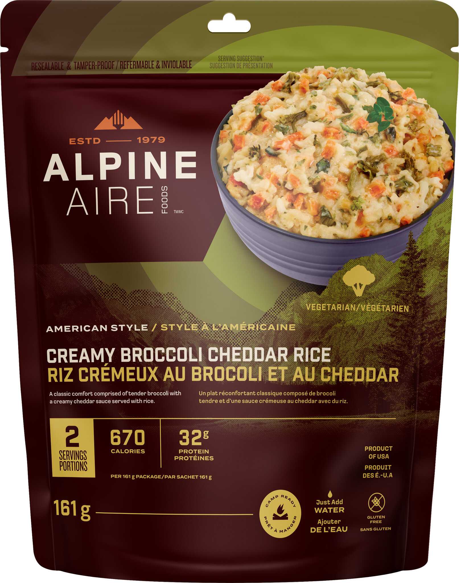 Product image for Creamy Broccoli Cheddar Rice