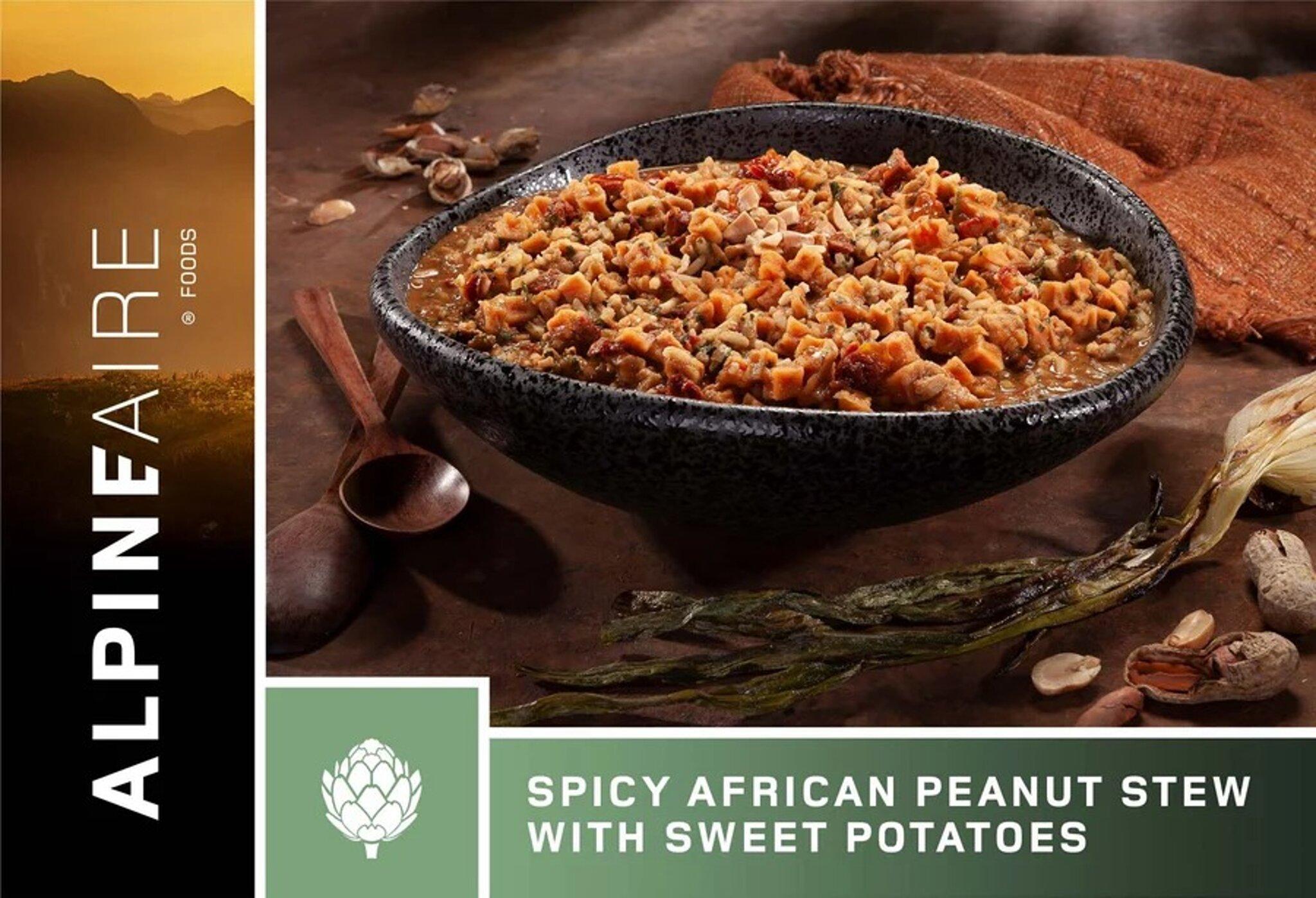 Product gallery image number 2 for product Spicy African Peanut Stew with Sweet Potatoes