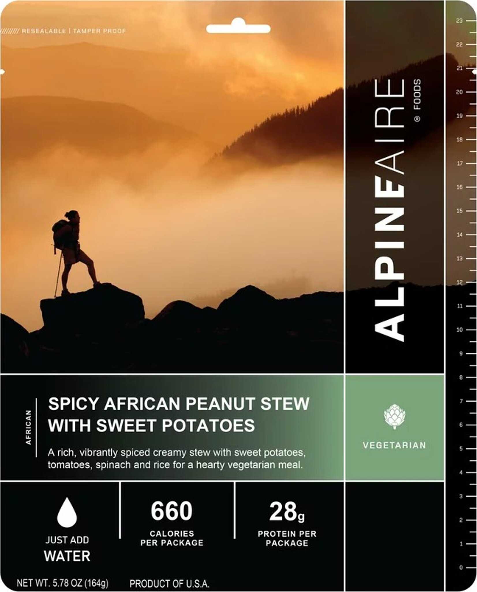 Product image for Spicy African Peanut Stew with Sweet Potatoes