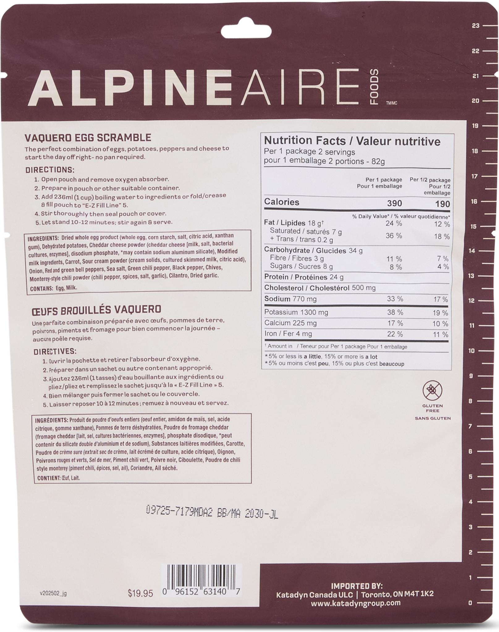 Product gallery image number 2 for product Vaquero Scramble