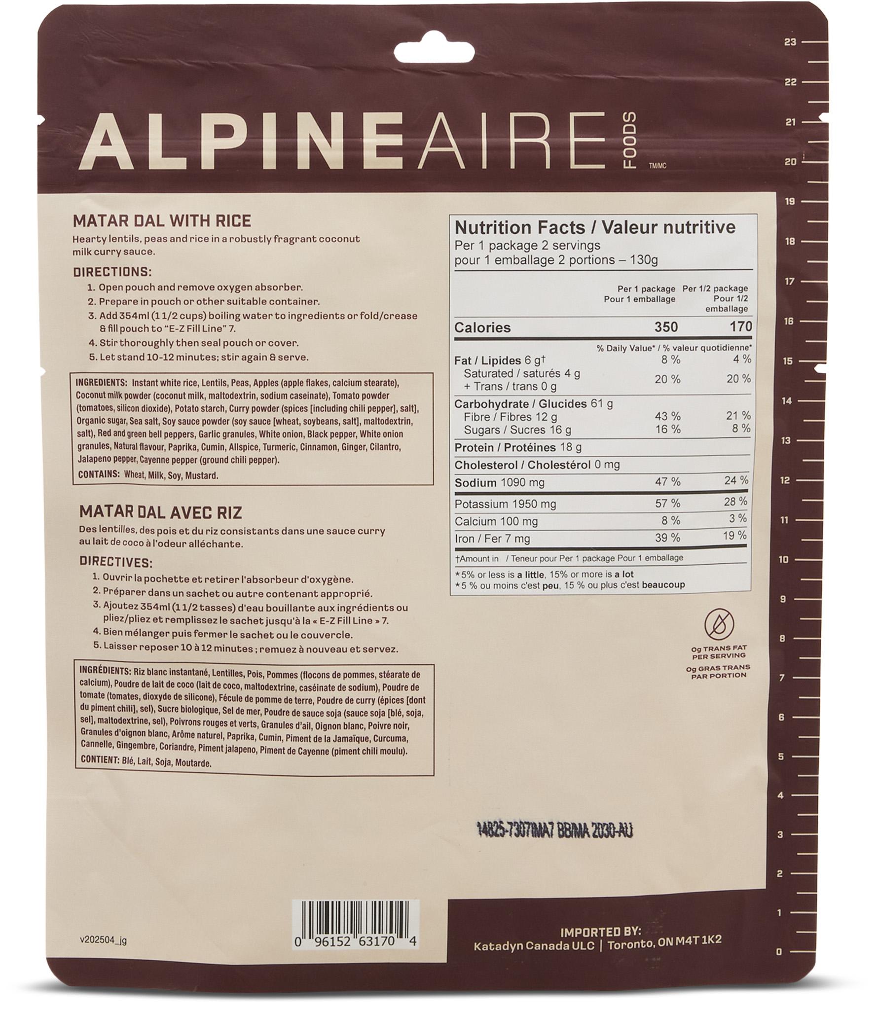 Product gallery image number 2 for product Matar Dal with Rice