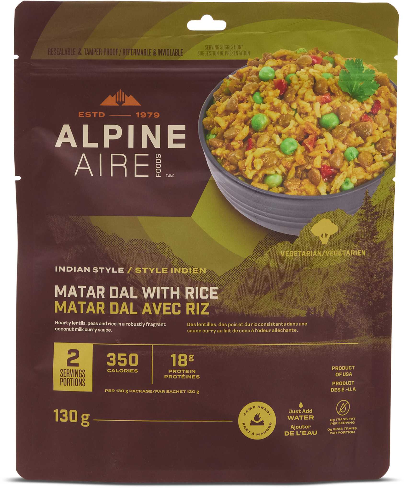 Product image for Matar Dal with Rice