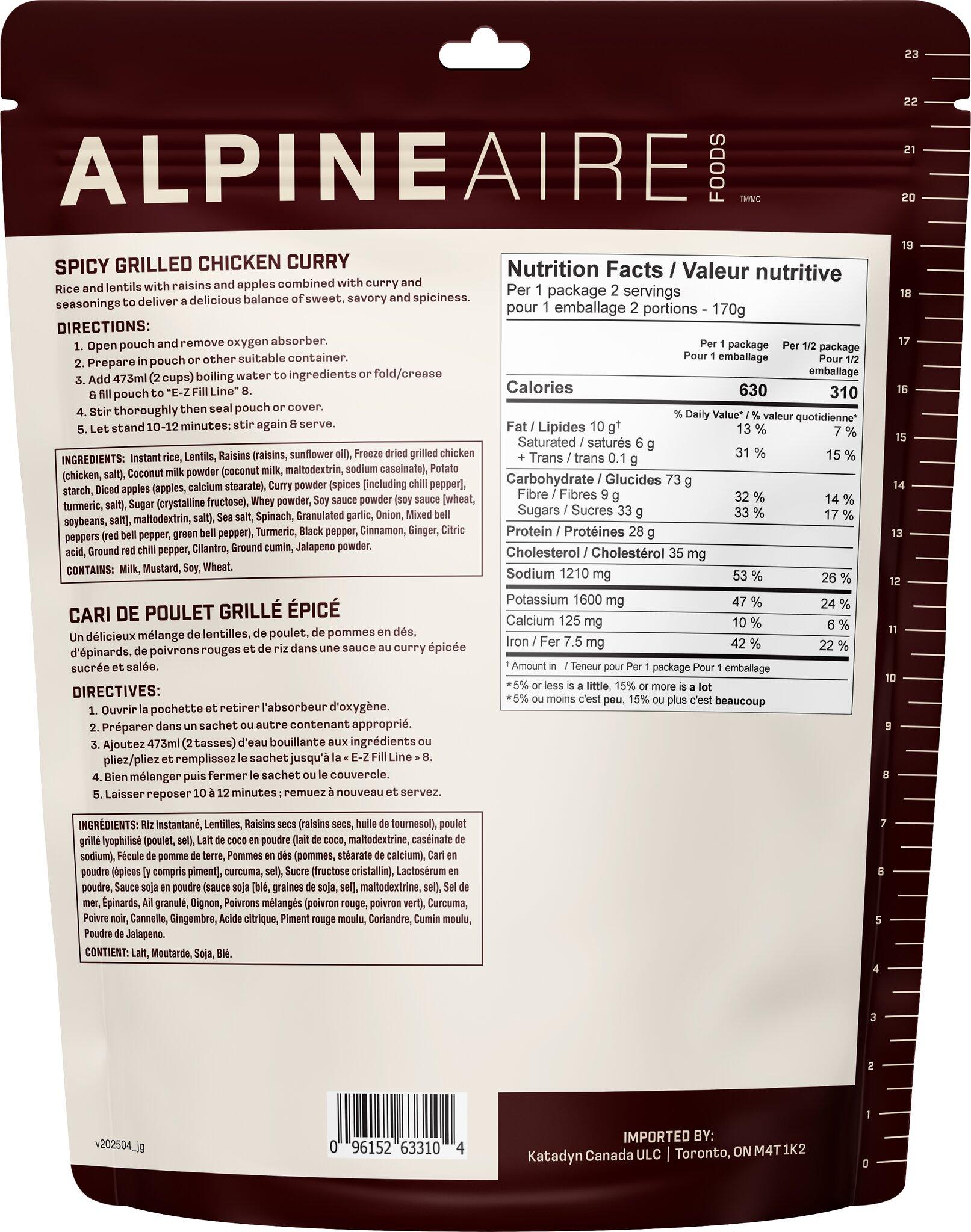 Product gallery image number 2 for product Spicy Grilled Chicken Curry