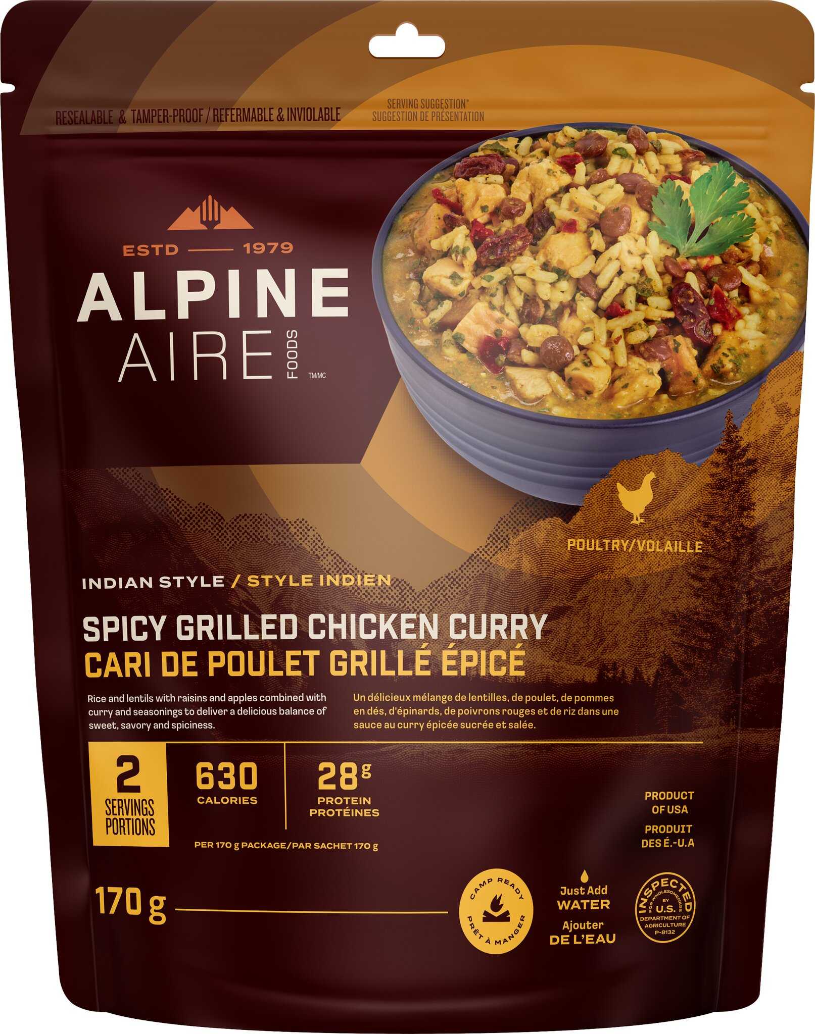 Product image for Spicy Grilled Chicken Curry